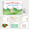 pracovní sešit pro nejmenší - PDF k tisku, laminace
