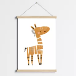 hravá zebra